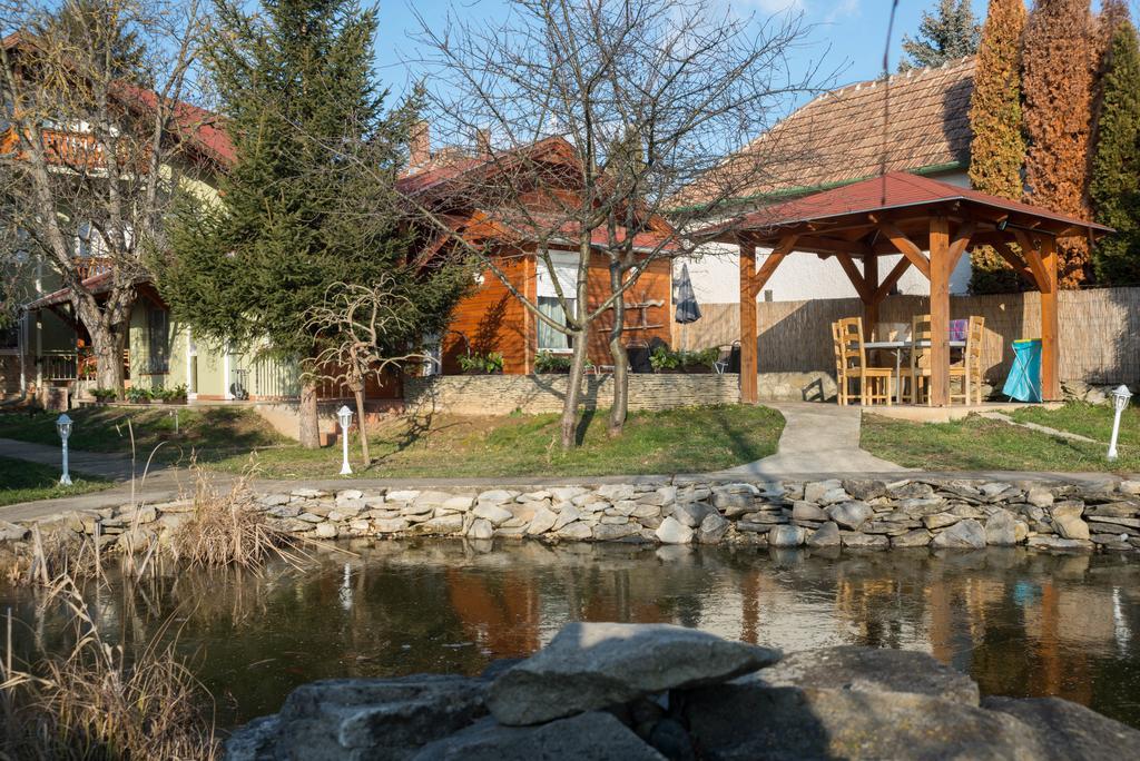 Toldi Panzio Heviz Hotel Exterior photo