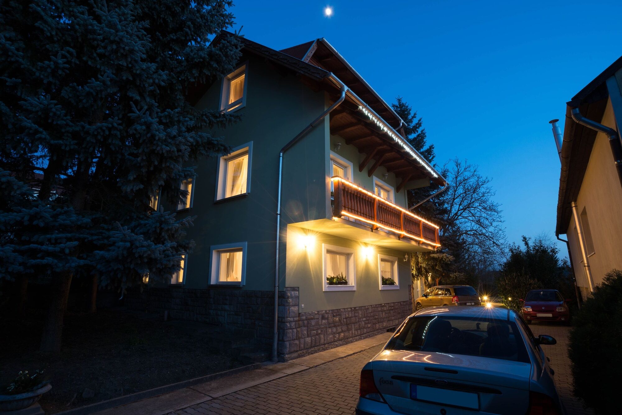 Toldi Panzio Heviz Hotel Exterior photo